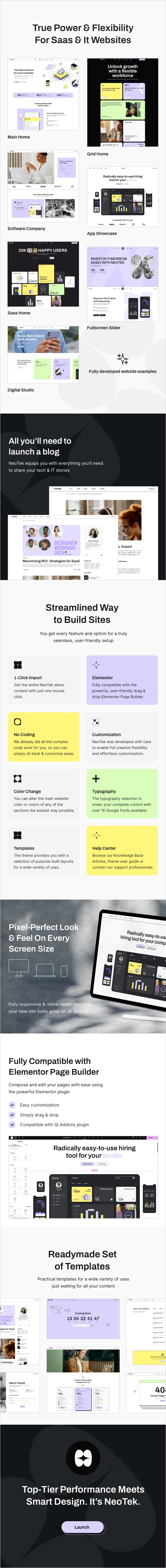 NeoTek - SaaS and Software Company WordPress Theme - 2